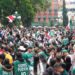 Más de 100 mil personas disfrutaron de las actividades en el Zócalo con “El Fútbol Se Vive Aquí”