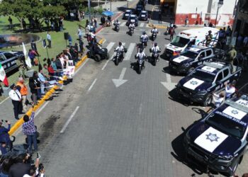 Tonantzin Fernández pone en marcha el Operativo «Vacaciones de Verano Seguras 2026» en San Pedro Cholula