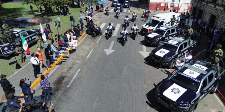 Tonantzin Fernández pone en marcha el Operativo «Vacaciones de Verano Seguras 2026» en San Pedro Cholula