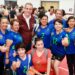 Pepe Chedraui sostiene encuentro con equipos poblanos rumbo al Festival Máster de Voleibol