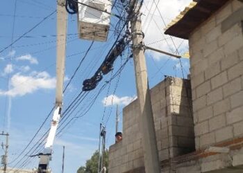 Instruye Tonantzin Fernández fortalecer el mantenimiento del alumbrado público en San Pedro Cholula