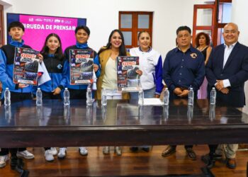 Tonantzin Fernández impulsa el talento juvenil con apoyo a la Marching Band Quetzalcóatl
