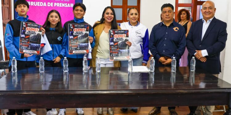 Tonantzin Fernández impulsa el talento juvenil con apoyo a la Marching Band Quetzalcóatl