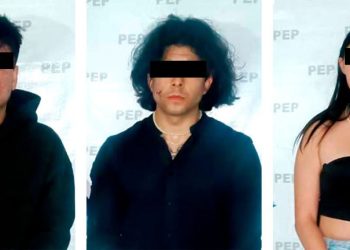 Tras persecución, detiene SSP a tres personas armadas y en posesión de droga