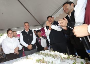 Asiste Gobierno de Pepe Chedraui al inicio de la construcción de viviendas FOVISSSTE en Villa Verde