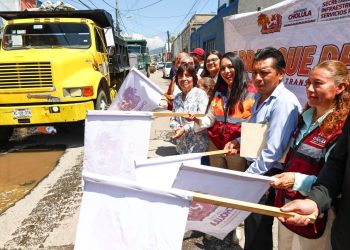 Tonantzin Fernández responde a una demanda histórica con la rehabilitación de la 13 Poniente