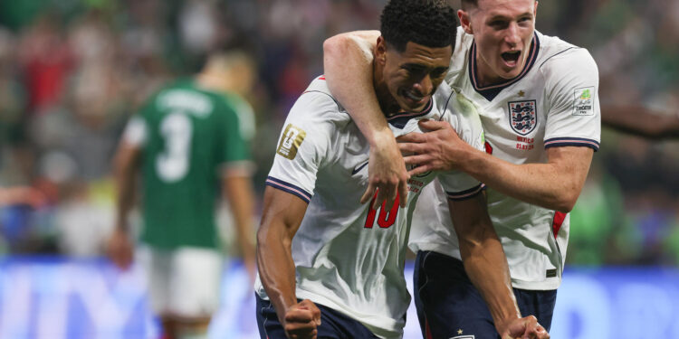 Otra vez, México eliminado en octavos de final de un Mundial; Inglaterra, el verdugo