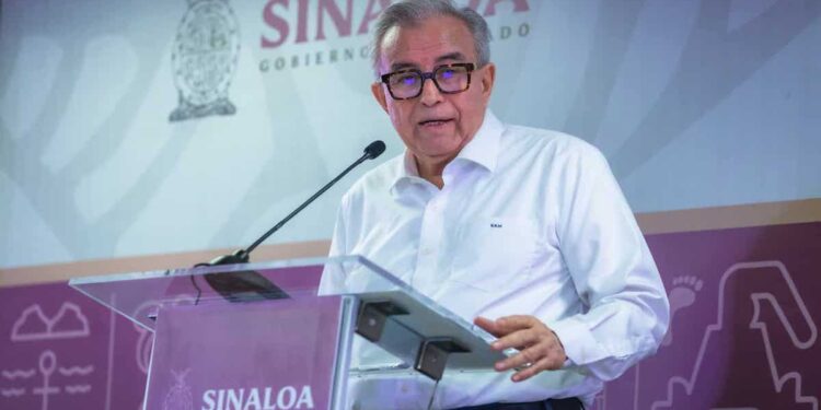 Gobierno rechaza protección militar a Rubén Rocha Moya