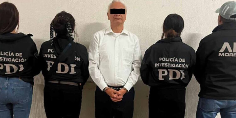 Víctor Rodríguez Padilla, exdirector de Pemex, enfrentará proceso por violencia familiar en libertad
