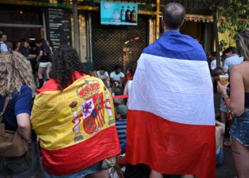 Francia: 533 detenidos por la fiesta del 14 de julio y la semifinal del Mundial
