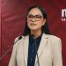 Ariadna Montiel pide debatir con respeto tras sanción a Noroña por dichos sobre Grecia Quiroz