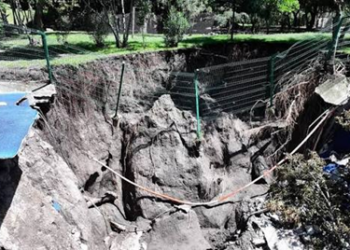 Anuncia Armenta rehabilitación del Parque Metropolitano tras daños por lluvias