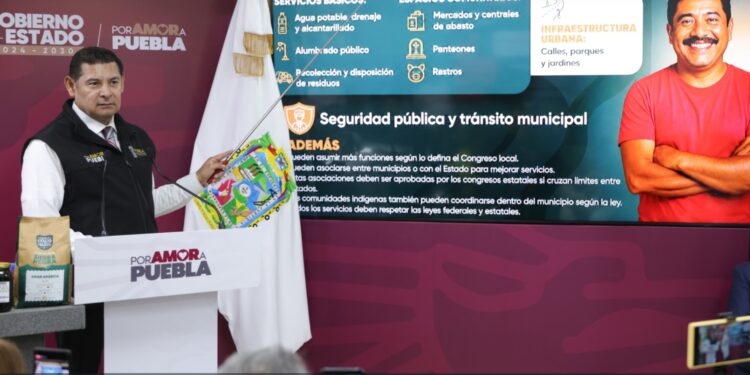 Armenta llama a alcaldes a asumir sus responsabilidades y fortalecer los servicios públicos