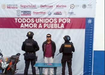 Detiene SSP a presunto generador de violencia que operaba en el mercado Morelos