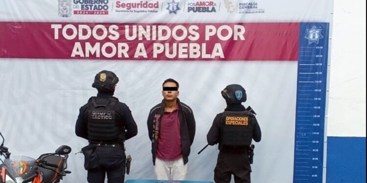 Detiene SSP a presunto generador de violencia que operaba en el mercado Morelos
