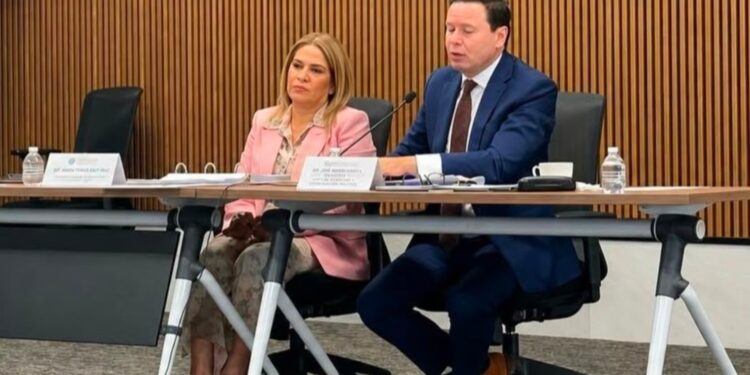 Directora del SOAPAP informa al Congreso sobre obras, mantenimiento y acciones para mejorar el servicio de agua y saneamiento
