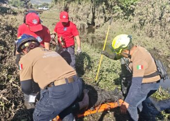 Localizan sin vida a policía de Ocoyucan arrastrado por la corriente del río Atoyac