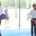 Armenta inaugura complejo de pádel en Jardín del Arte; destaca al deporte como herramienta para prevenir la violencia