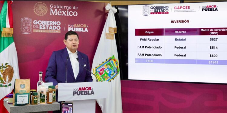 Puebla invertirá cerca de 2 mil millones de pesos para fortalecer infraestructura educativa