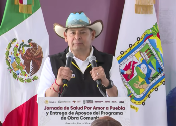 Alejandro Armenta anuncia campus de salud en Tecamachalco