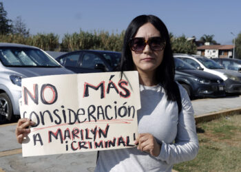 Marilyn “C” acumula otro proceso judicial