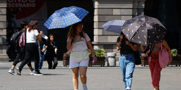 Canícula comienza a sentirse en México; así será el clima en Puebla durante los próximos días