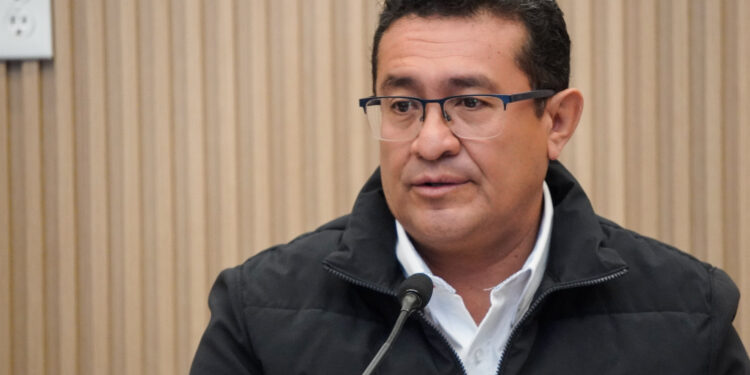 Pável Gaspar descarta impacto de impugnación del PAN contra nueva distribución de regidurías