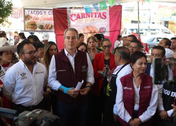 José Chedraui encabeza el inicio de la Feria de las Carnitas 2026 en Puebla