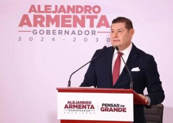Armenta reitera política de cero impunidad: «En Puebla no hay ni omisión, ni complicidad»