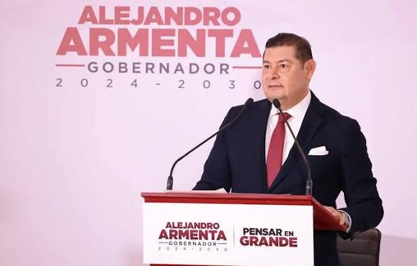 Armenta reitera política de cero impunidad: «En Puebla no hay ni omisión, ni complicidad»