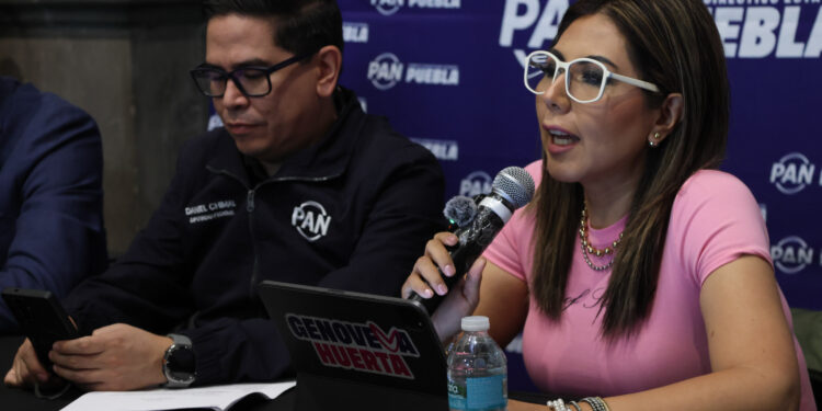 PAN vigilará obras del Gobierno de Puebla y pide que no se utilicen con fines políticos