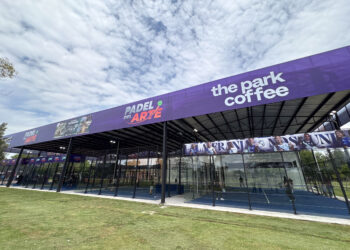 Gobierno de Puebla busca llevar canchas de pádel a otros tres parques con inversión privada