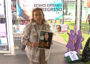 «Chema» no reveló el paradero de Paulina Camargo; familia mantiene la incertidumbre