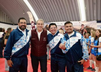 Puebla albergará el Festival Máster de Voleibol con la participación de más de 7 mil deportistas