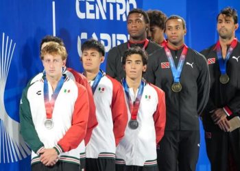 Santiago Blanco conquista plata para México en Santo Domingo 2026
