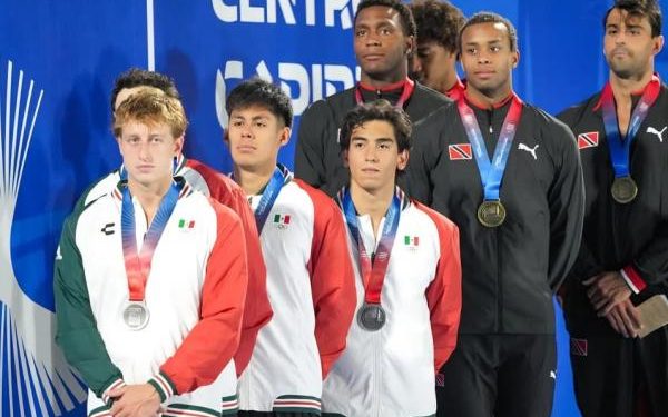 Santiago Blanco conquista plata para México en Santo Domingo 2026