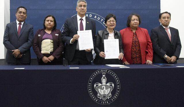 BUAP y Universidad de la Salud unen esfuerzos para fortalecer la formación de estudiantes