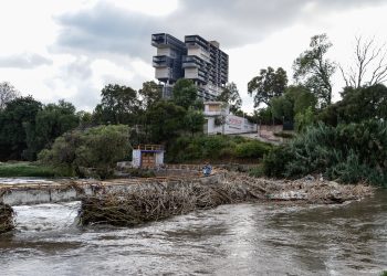Saneamiento del río Atoyac en Puebla suma inversión de 118 mdp: Ballesteros