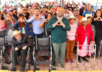 SEDIF lleva jornada de servicios y apoyos a familias de San José Chiapa