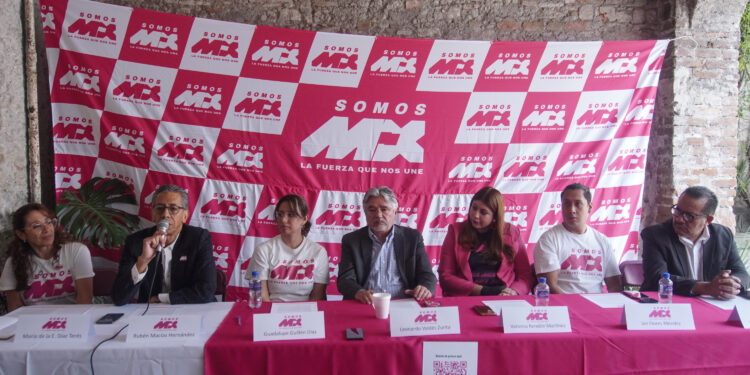 Somos México fortalece su presencia en Puebla y acelera proceso para convertirse en partido político