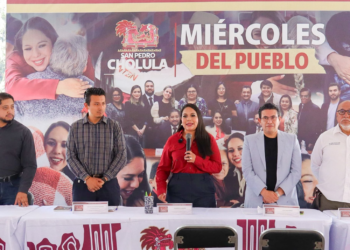 San Pedro Cholula reforzará la seguridad con más policías y 100 nuevas cámaras de vigilancia