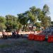 Avanzan trabajos en el Deportivo Xonaca para futura estación de la Línea 2 del Cablebús
