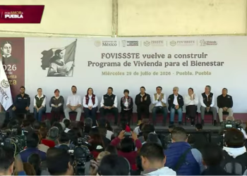 Inician construcción del conjunto habitacional FOVISSSTE “Carmen Serdán” en La Ciénega