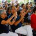 Realiza DIF Puebla Capital activación física masiva de personas adultas mayores en la Laguna de Chapulco”