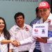 Reafirma Tonantzin Fernández su compromiso con la base trabajadora de San Pedro Cholula