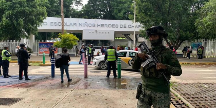 Más de mil 130 policías estatales se suman a fortalecer la seguridad durante el regreso a clases