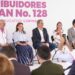 Colocan MariElise Budib y Pepe Chedraui primera piedra de LUMINA