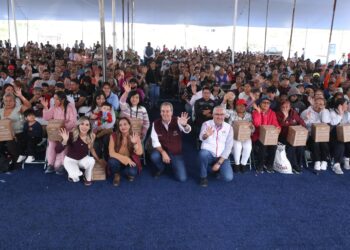 Reafirma Pepe Chedraui compromiso por la seguridad alimentaria con más de 14 mil despensas entregadas