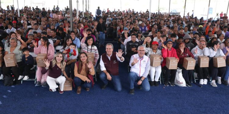Reafirma Pepe Chedraui compromiso por la seguridad alimentaria con más de 14 mil despensas entregadas