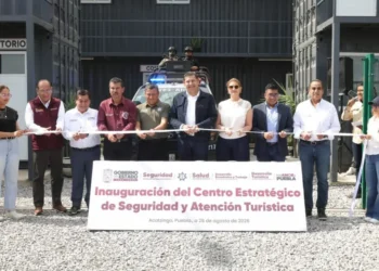 Refuerzan seguridad y justicia en Acatzingo con nuevo CESAT y Casa de Justicia